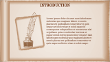 Old Paper Presentation Theme - Slide 2