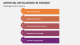 Challenges of Artificial Intelligence in Finance - Slide 7