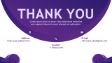Modern Purple Presentation - Slide 15