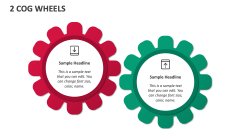 2 Cog Wheels - Slide 1