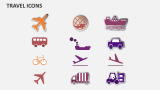 Travel Icons - Slide 2