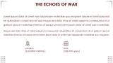 World War Presentation Theme - Slide 3
