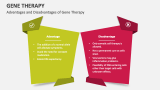Advantages and Disadvantages of Gene Therapy - Slide 6