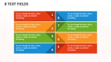 8 Text Fields - Slide 1
