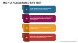 Highly Accelerated Life Test - Slide 6