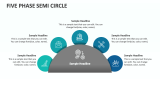 Five Phase Semi Circle - Slide 1