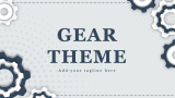 Gear Theme - Slide 1