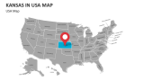 Kansas Map - Slide 3