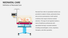 Definition of Neonatal Care - Slide 1