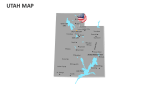 Utah Map - Slide 3