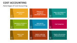 Advantages of Cost Accounting - Slide 5