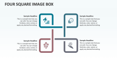 Four Square Image Box - Slide 1