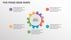 Five Phase Gear Shape - Slide 1