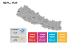 Nepal Map - Slide 10