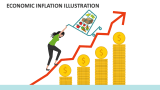 Economic Inflation Illustration - Slide 2