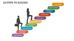 10 Steps to Success - Slide 1