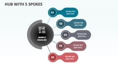 Hub with 5 Spokes - Slide 1