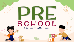 Preschool - Slide 1