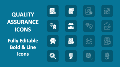 Quality Assurance Icons - Slide 1