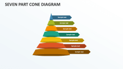 Seven Part Cone Diagram - Slide 1