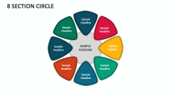 8 Section Circle - Slide 1