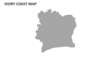 Ivory Coast map - Slide 5