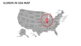 illinois Map - Slide 5