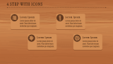 Wood Background Texture Presentation Theme for PowerPoint and Google ...