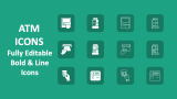 Atm Icons - Slide 1