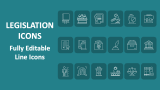 Legislation Icons - Slide 2