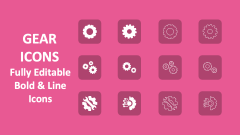 Gear Icons - Slide 1