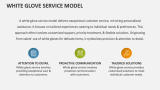 White Glove Service Model - Slide 2