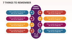 7 Things to Remember - Slide 1