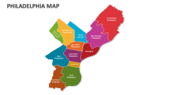 Philadelphia Map - Slide 1