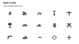 War Icons - Slide 3