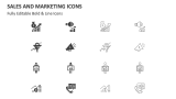 Sales and Marketing Icons - Slide 2