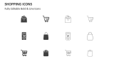 Shopping Icons - Slide 2