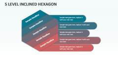 5 Level Inclined Hexagon - Slide 1