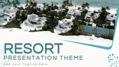 Resort Presentation Theme - Slide 1