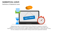 Definition of Sabbatical Leave - Slide 1