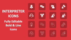 Interpreter Icons - Slide 1