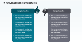 2 Comparison Columns - Slide 1