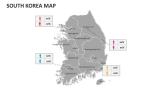 South Korea Map - Slide 8