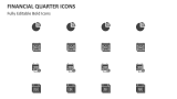 Financial Quarter Icons - Slide 2