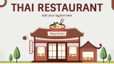 Thai Restaurant Presentation Theme - Slide 1