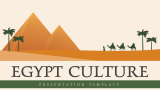 Egypt Culture Presentation - Slide 1