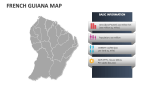 French Guiana Map - Slide 5