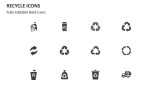 Recycle Icons - Slide 2