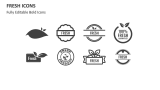 Fresh Icons - Slide 2