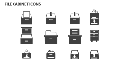 File Cabinet Icons - Slide 1